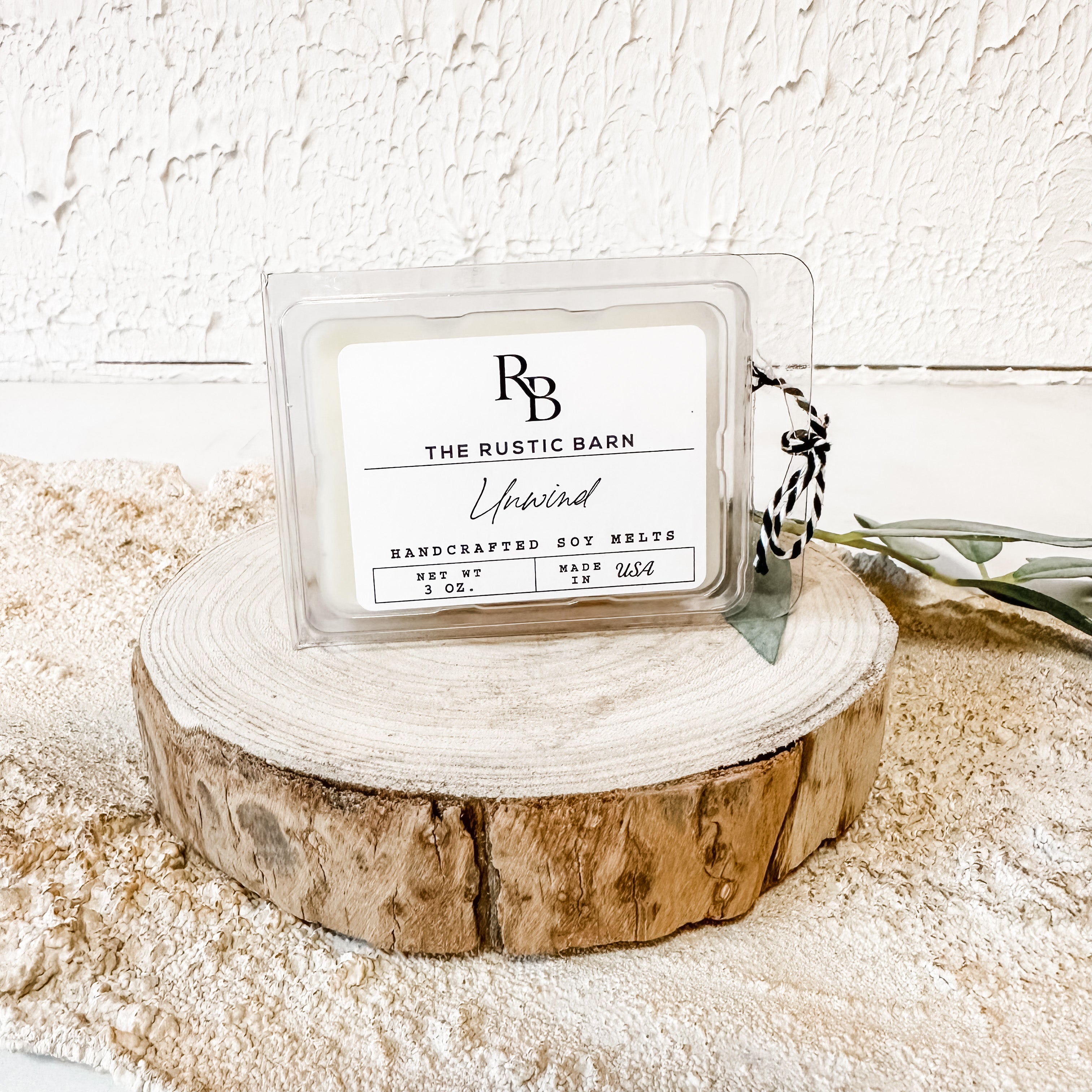 Unwind Hand Poured Soy Candle