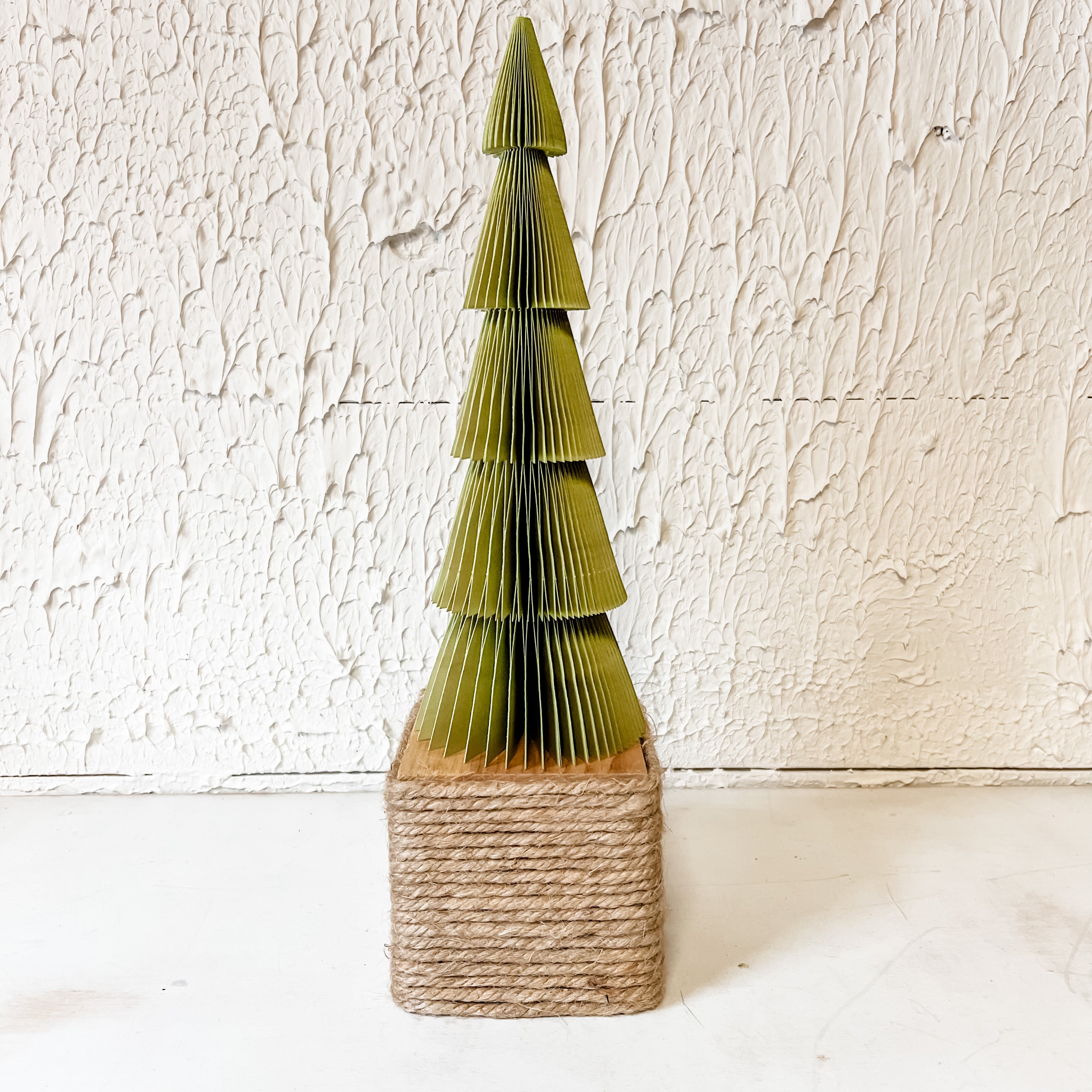 Round Handmade Recycled Paper Honeycomb Trees