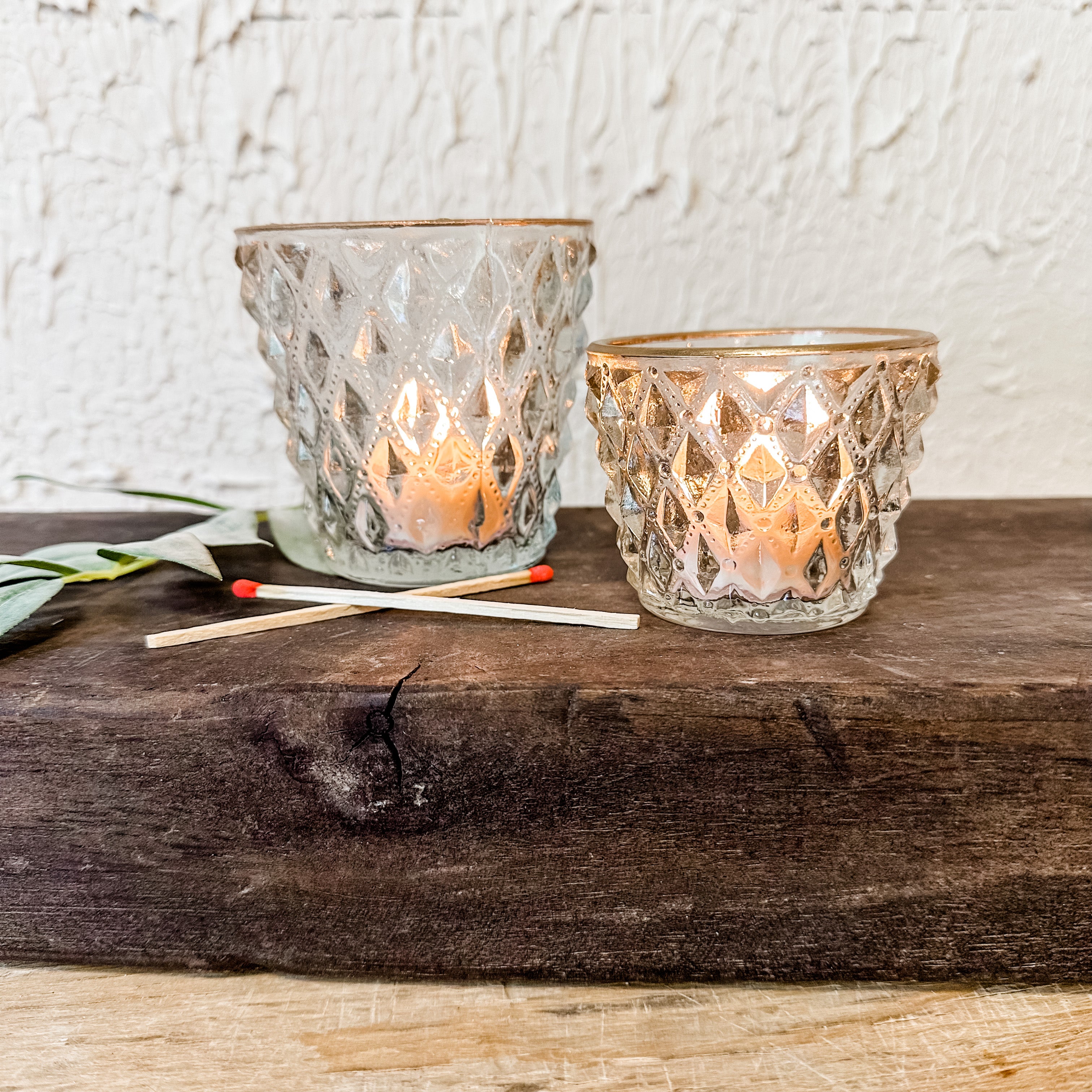 Cristal Votive Holder