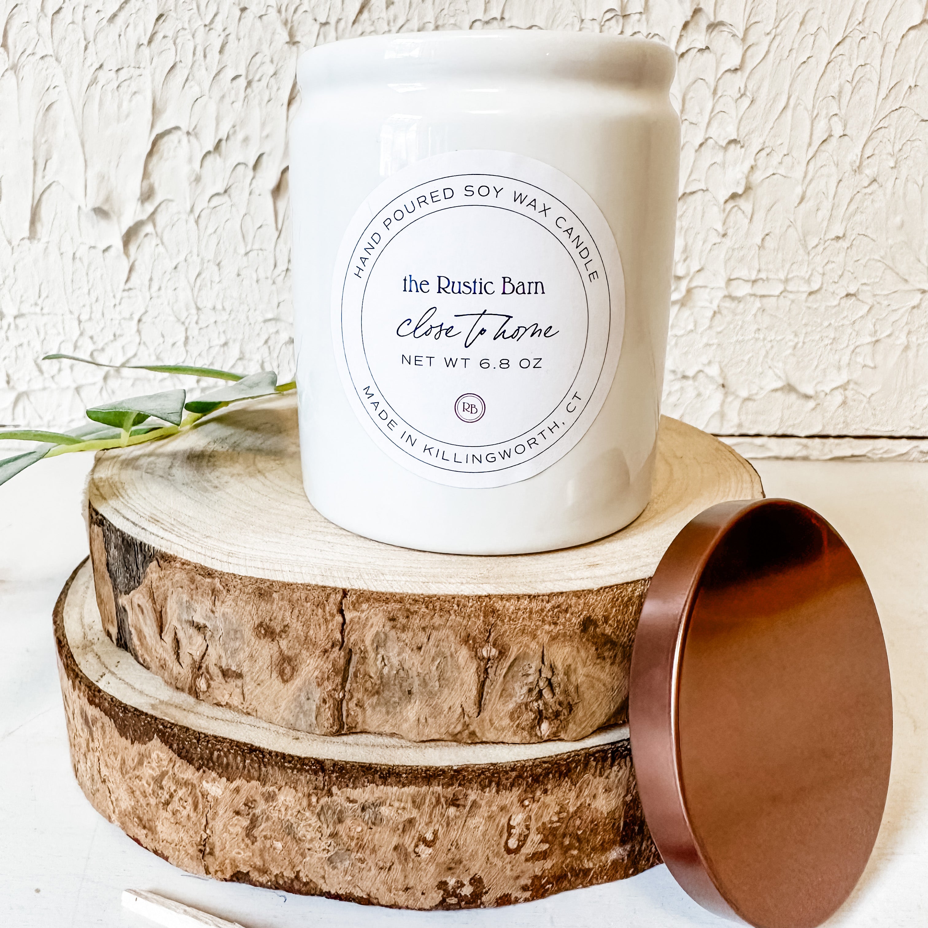 Close To Home Hand-Poured Soy Candle