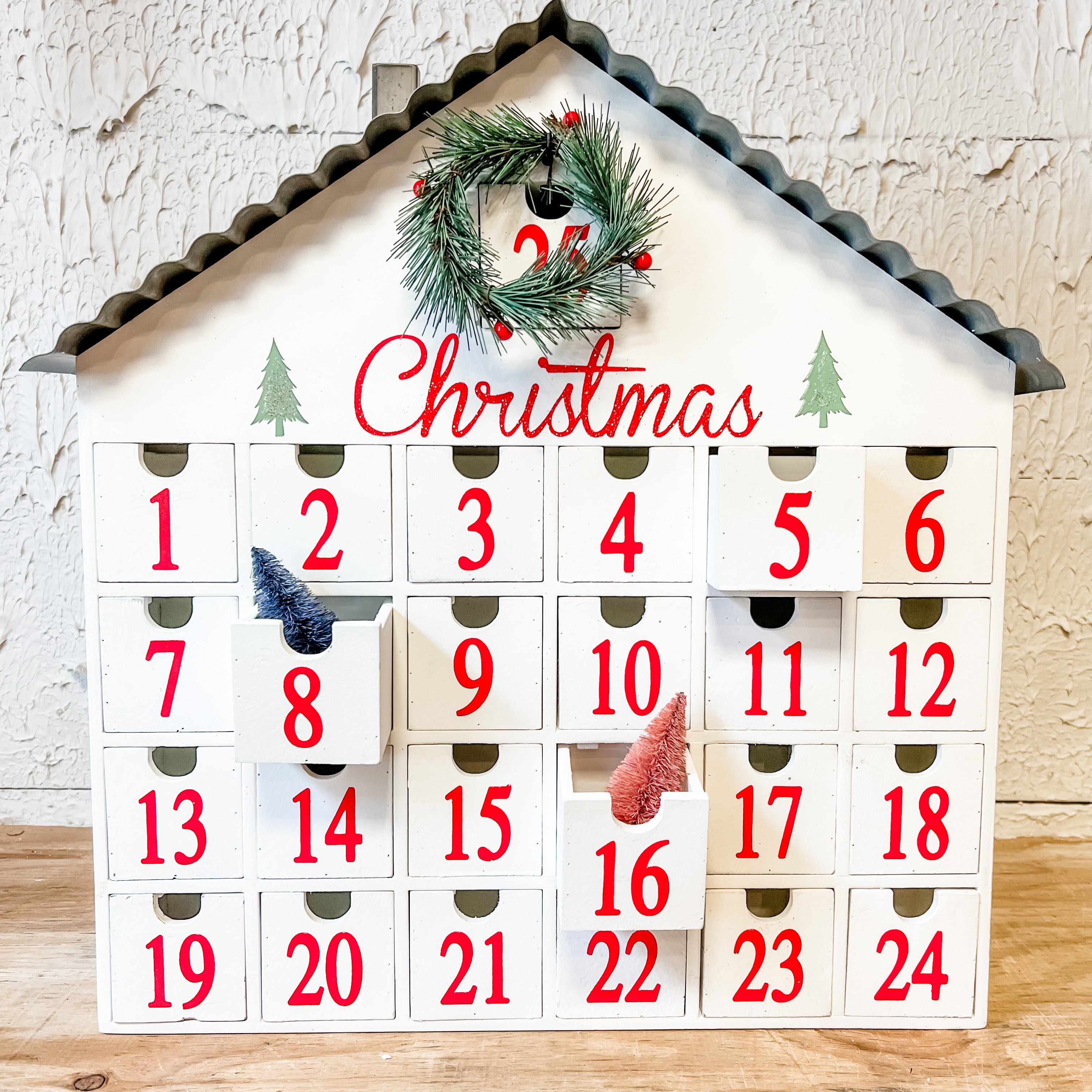 "Christmas" House Advent Calendar