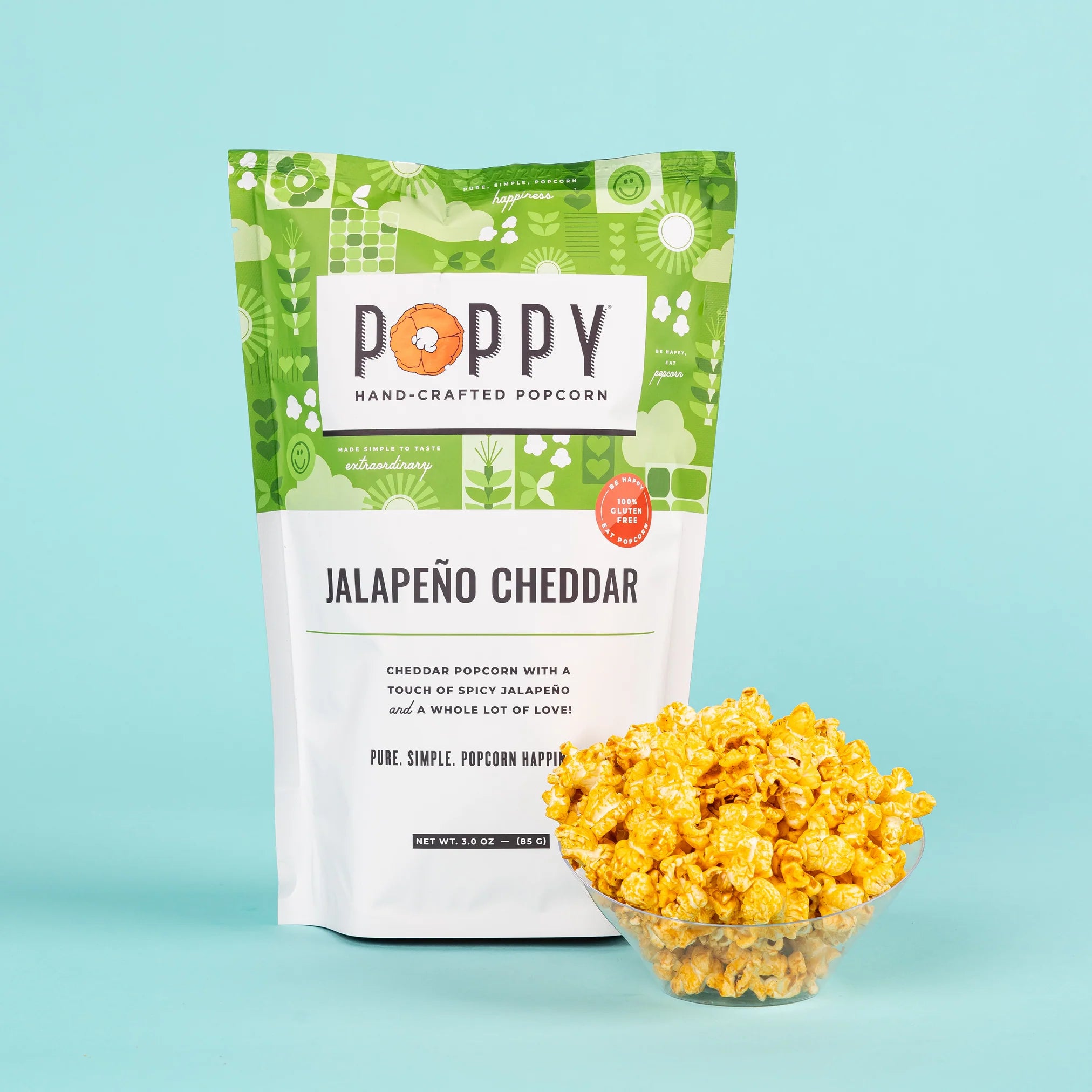 Jalapeno Cheddar Popcorn