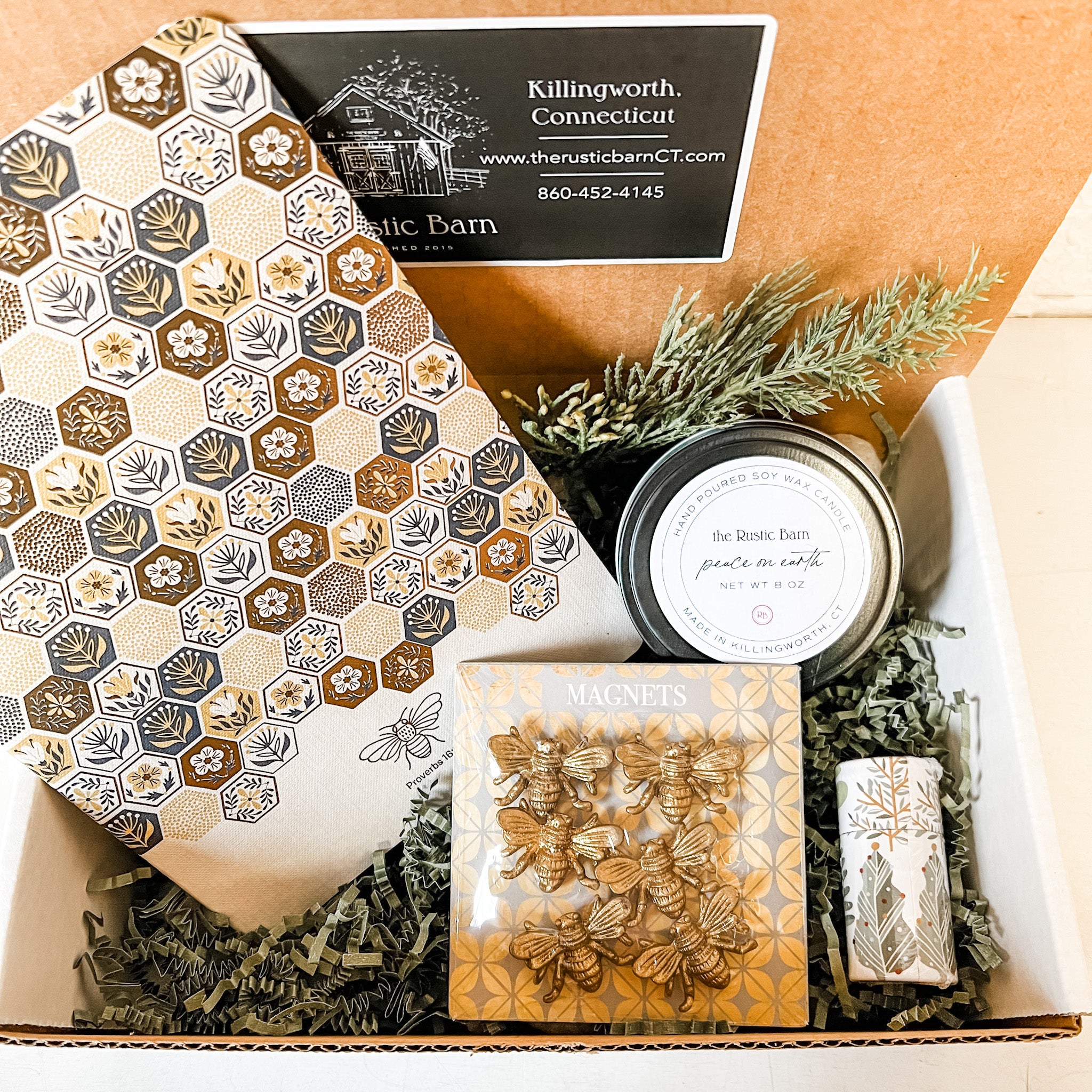 Bee Bright Moments Gift Set Box