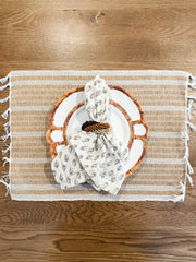jute and cotton set of 4 placemats at The Rustic Barn in Killingworth, CT
