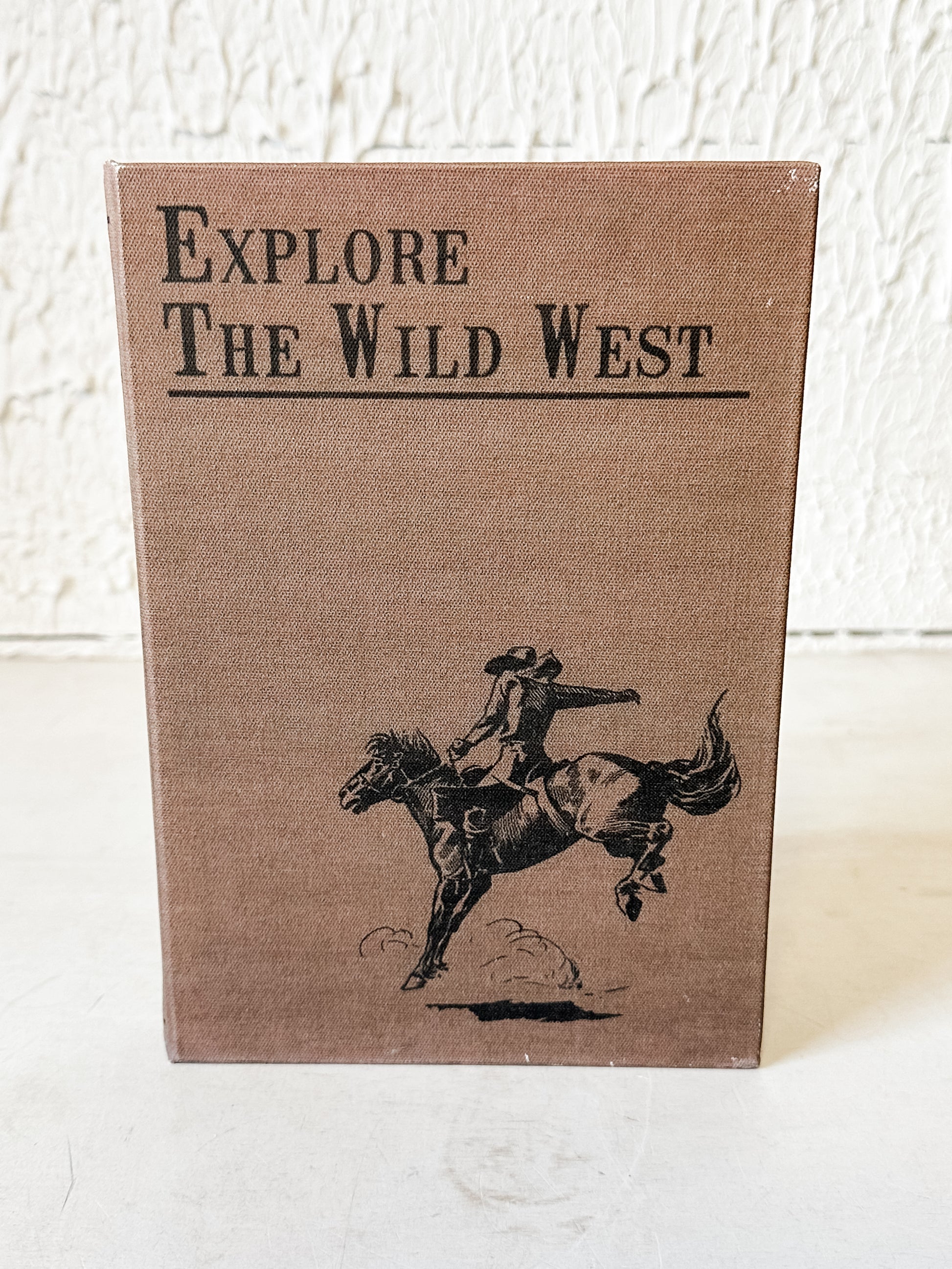 Large Vintage Book-Style Notebook at the Rustic Barn in Killingworth, CT