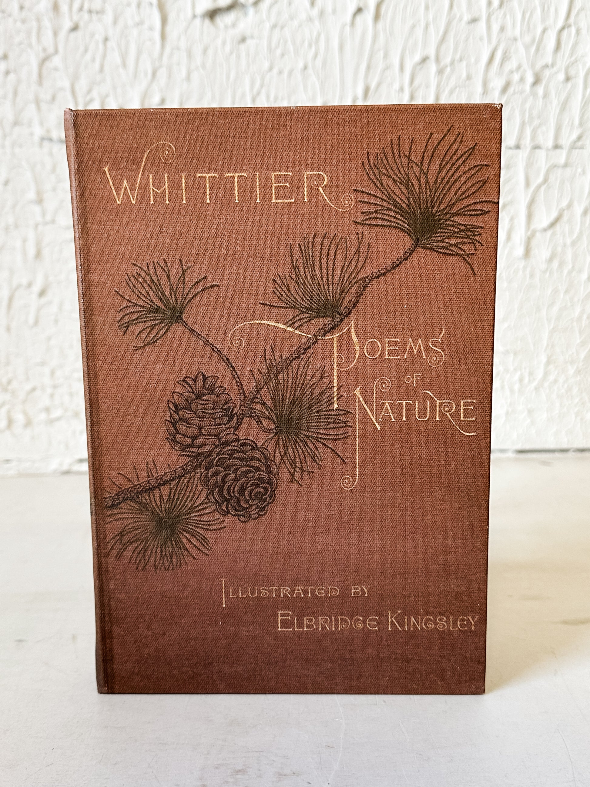 Large Vintage Book-Style Notebook at the Rustic Barn in Killingworth, CT