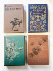 Large Vintage Book-Style Notebook at the Rustic Barn in Killingworth, CT