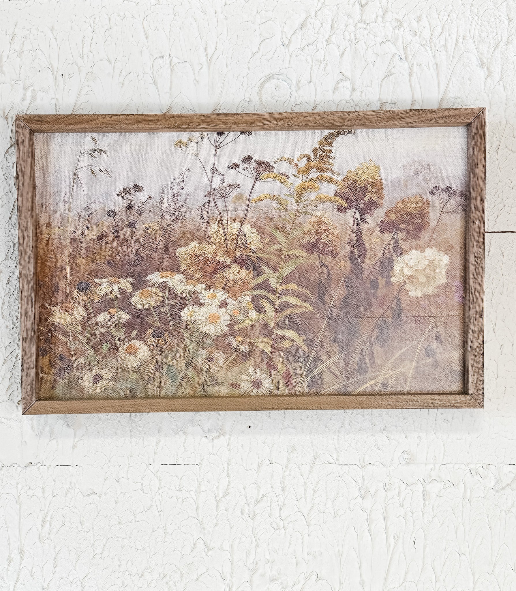 fall late season wildflow meadow fall print at the rustic barn in killingworth ct