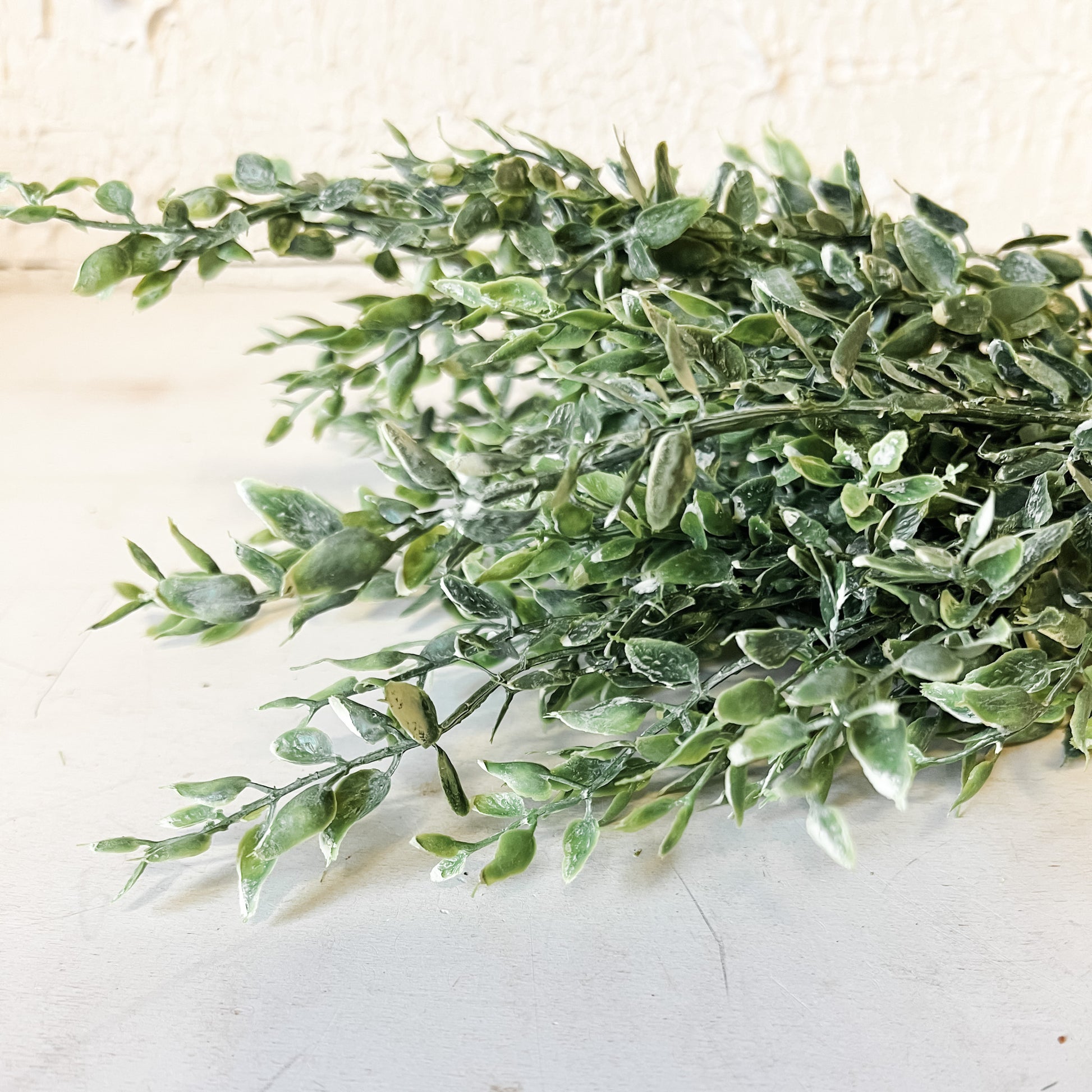 spring lemon beauty leaves faux bush at the rustic barn in killingworth ct