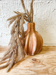 lightly flocked hanging cattail spray at the rustic barn in killingworth ct