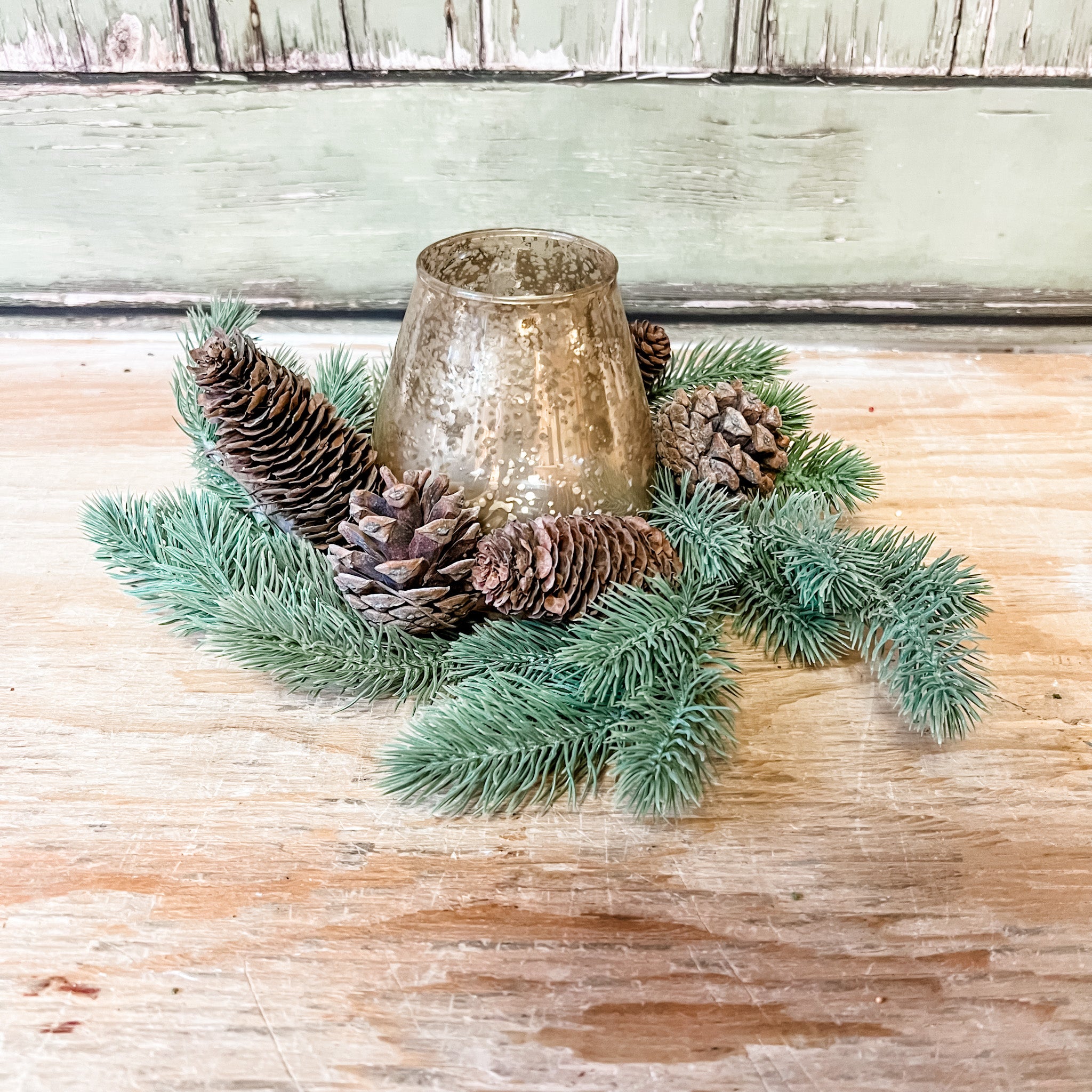 Permafrost Spruce Candle Ring