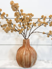 long stem faux cream fall sedum spray at the rustic barn in killingworth ct
