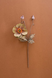 long stem soft green and purple botanical stem at the rustic barn in Killingworth ct