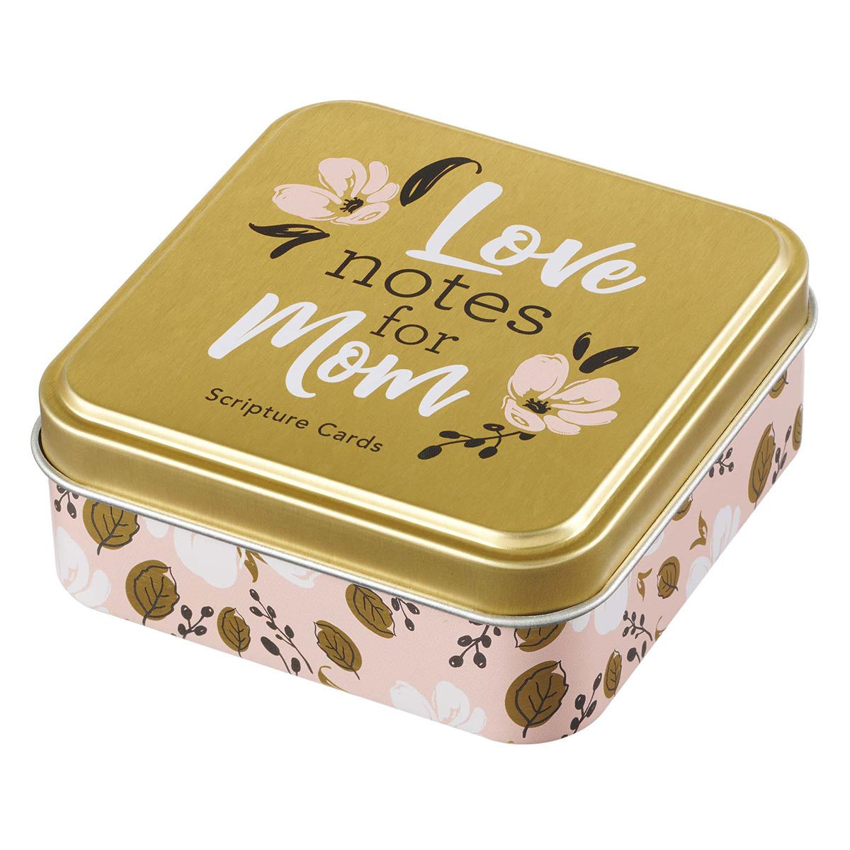 Love Notes For Mom Scripture In Tin Box