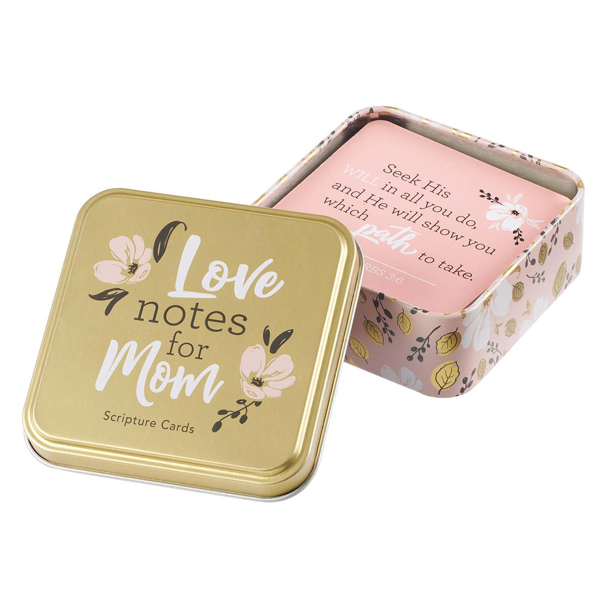 Love Notes For Mom Scripture In Tin Box