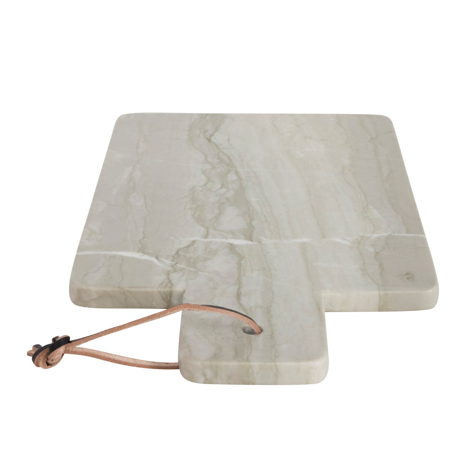Marble Cheeseboard With Leather Tie
