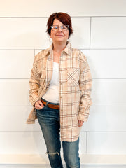 mineral washed button down soft fabric plaid shirts at The Rustic Barn in Killingworth CT