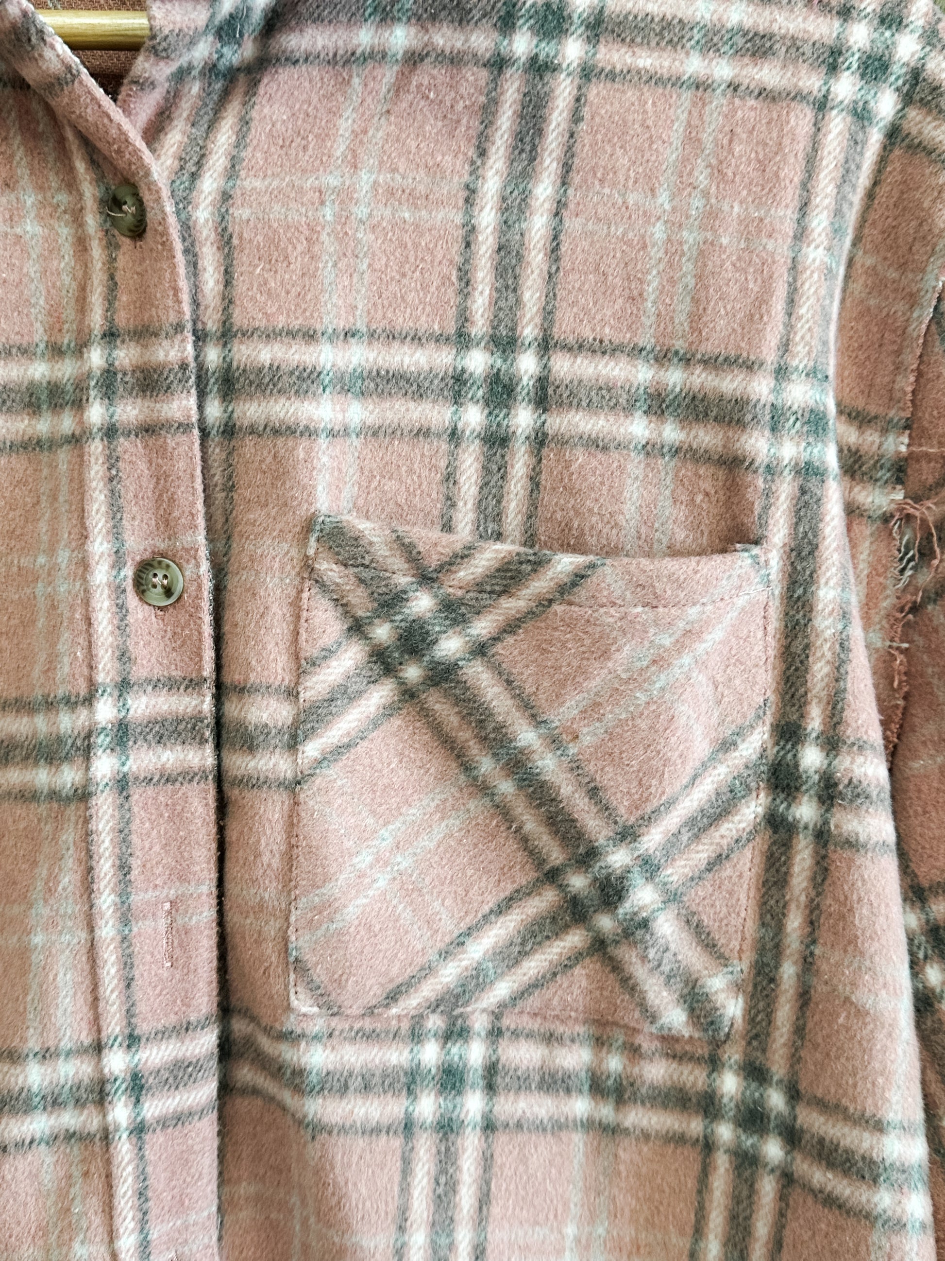 mineral washed button down soft fabric plaid shirts at The Rustic Barn in Killingworth CT