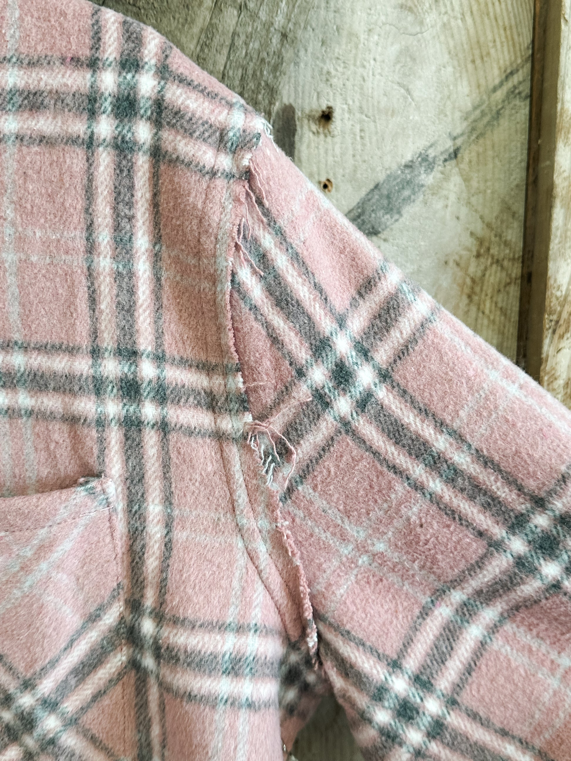 mineral washed button down soft fabric plaid shirts at The Rustic Barn in Killingworth CT