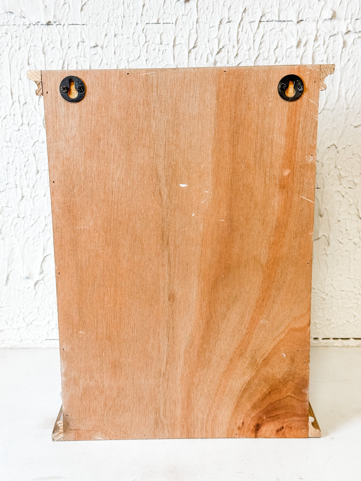 mini natural curio cabinet at the rustic barn in killingworth ct