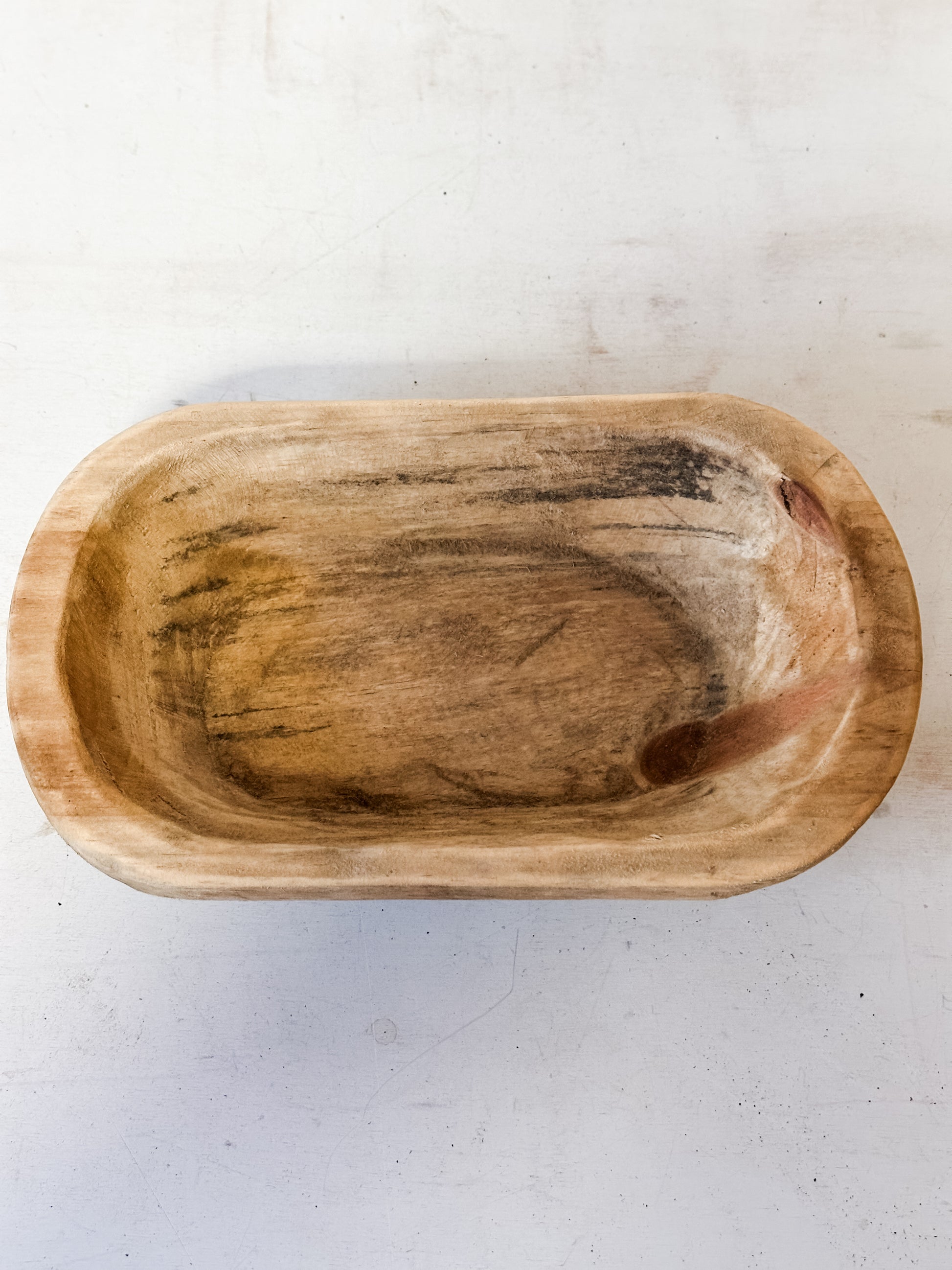 mini wooden dough bowls at the Rustic Barn in Killingworth CT