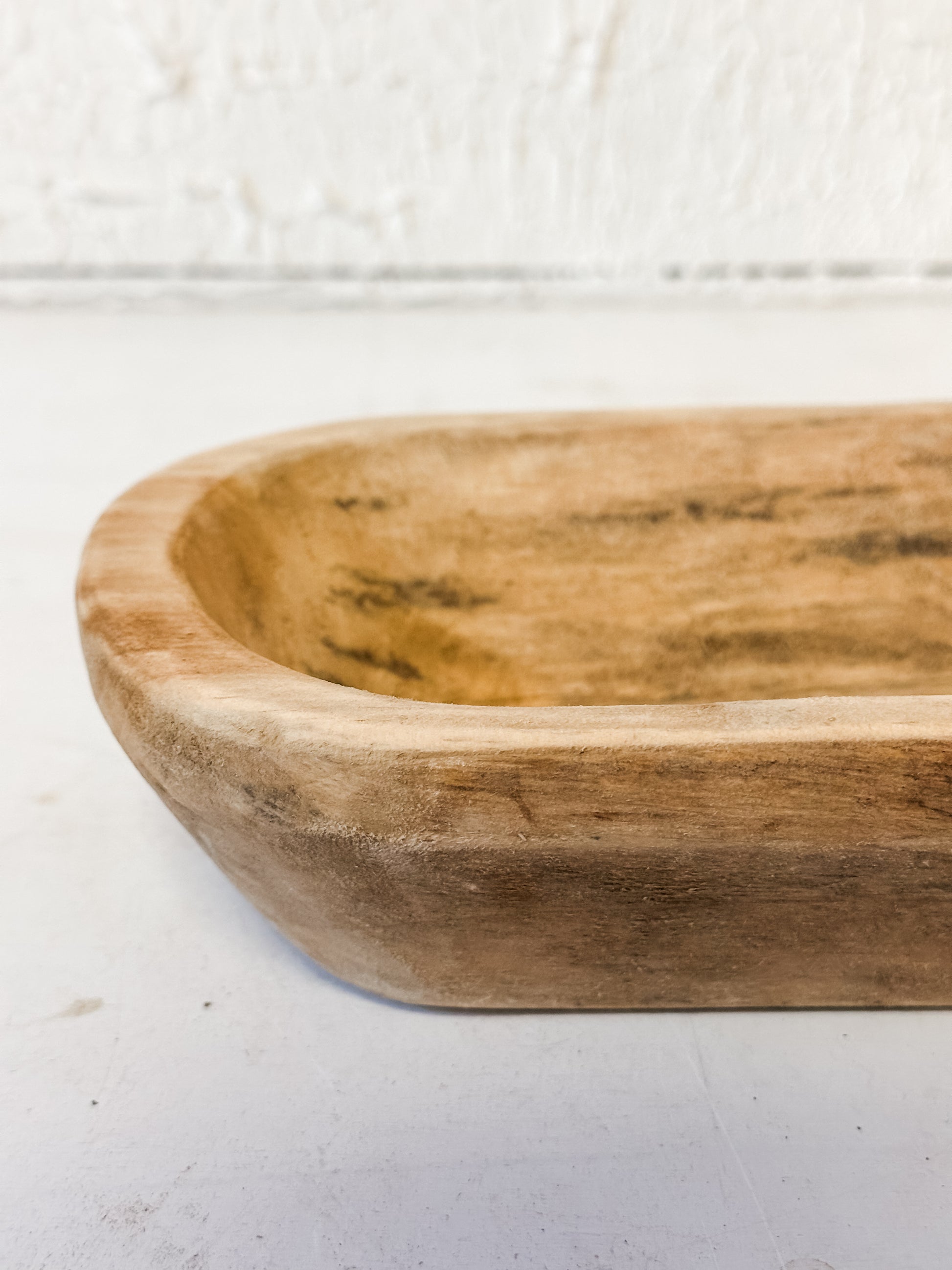 mini wooden dough bowls at the Rustic Barn in Killingworth CT