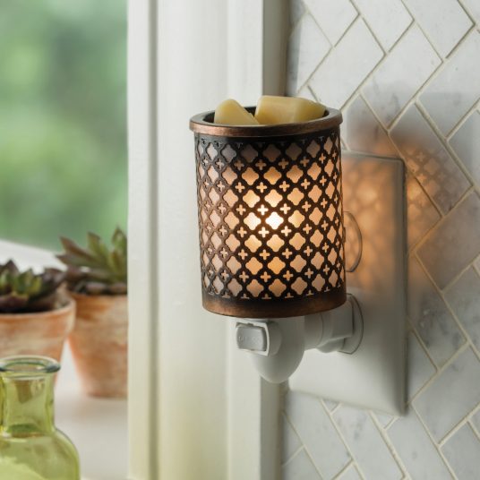 Metal Pluggable Fragrance Warmer