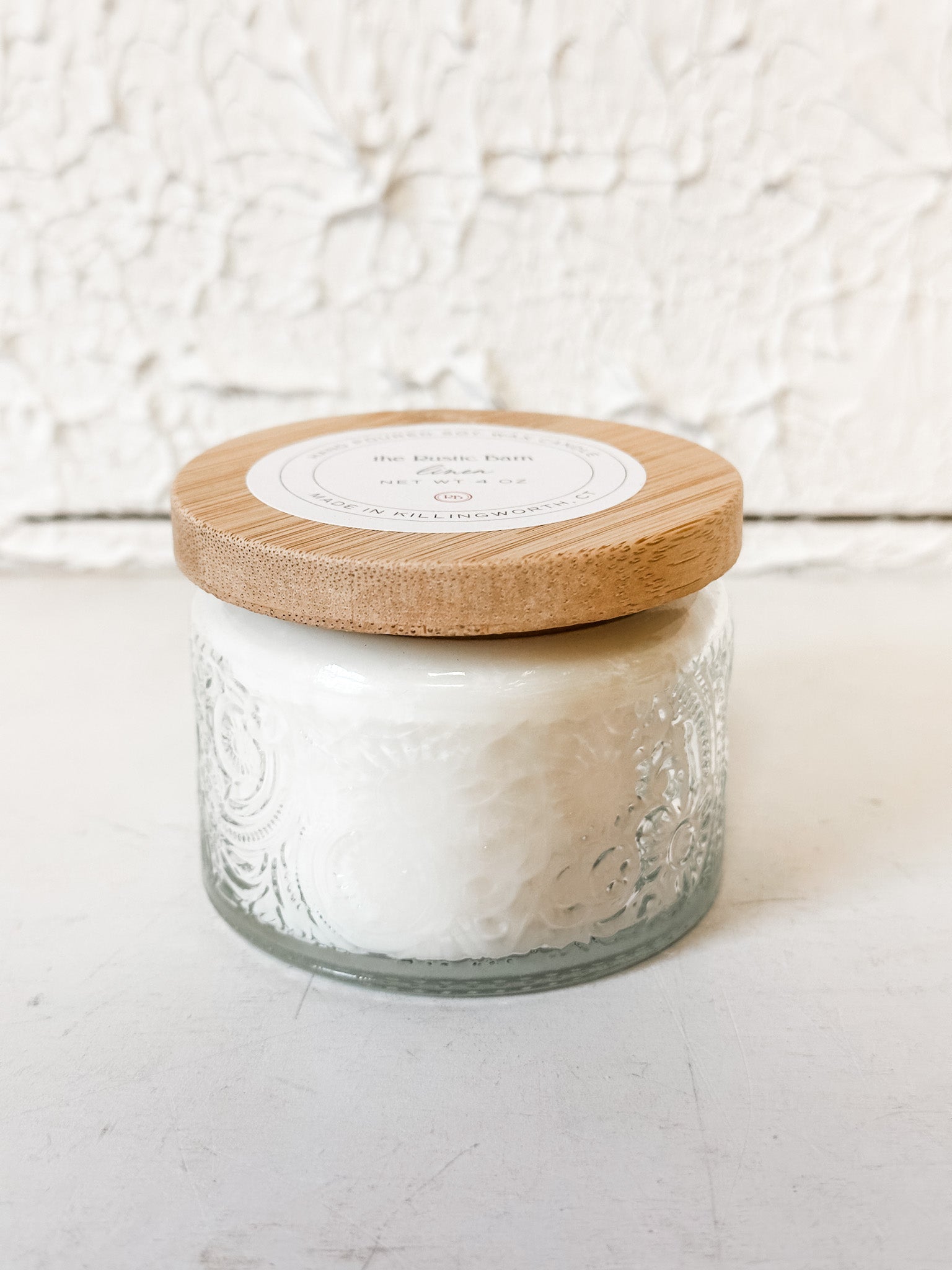morrocan and cashmere 4 ounce soy candle at the rustic barn in killingworth ct