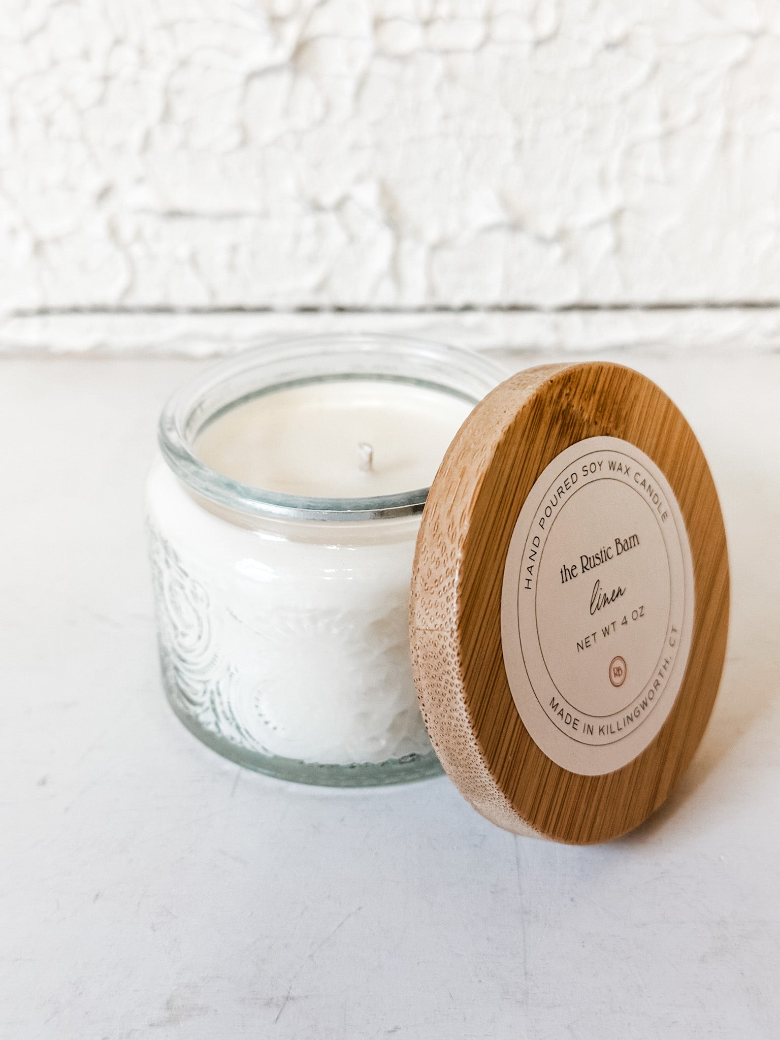morrocan and cashmere 4 ounce soy candle at the rustic barn in killingworth ct