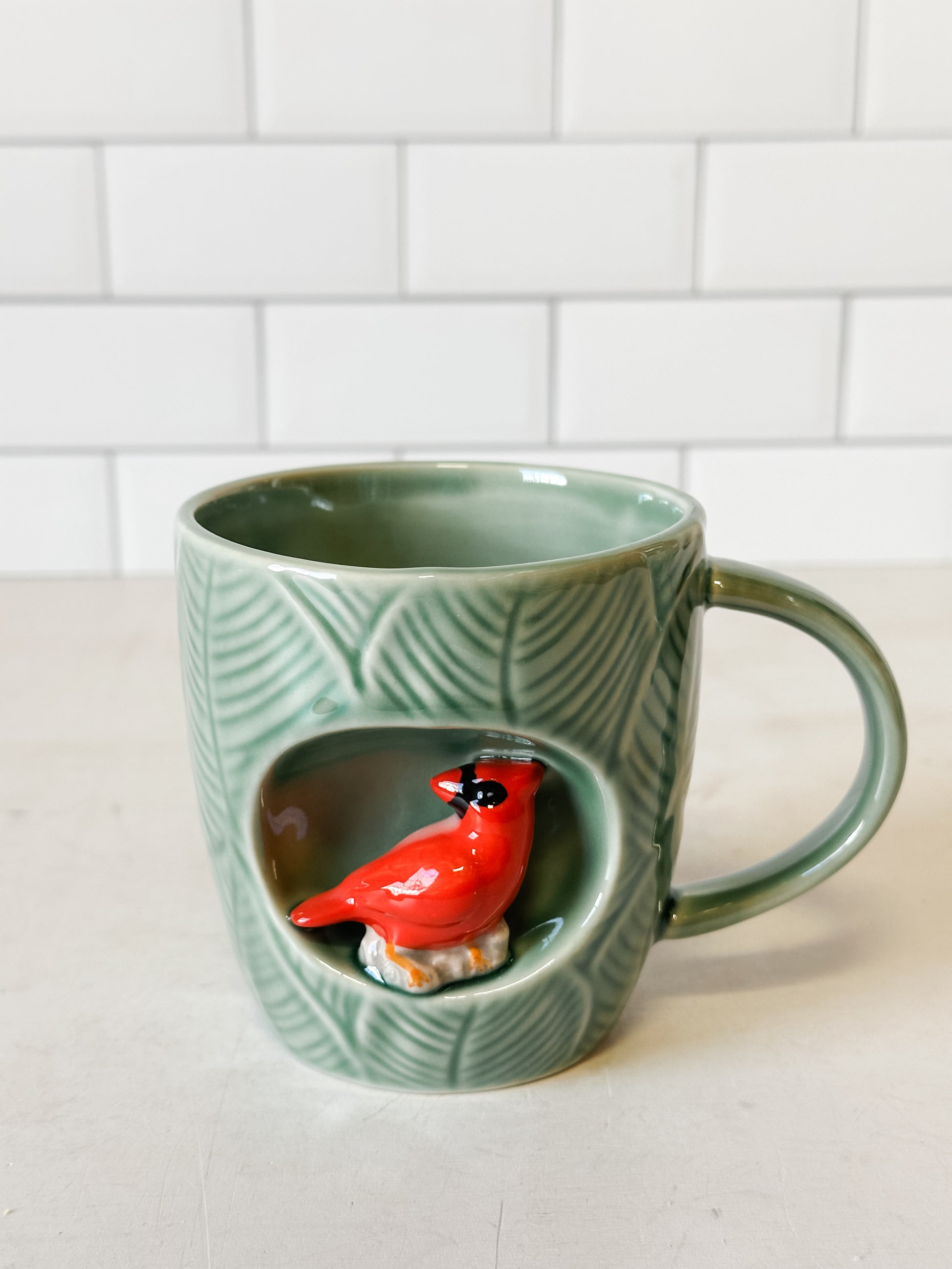 Nature Inspired Stoneware Alcove Mug at the Rustic Barn in Killingworth, CT