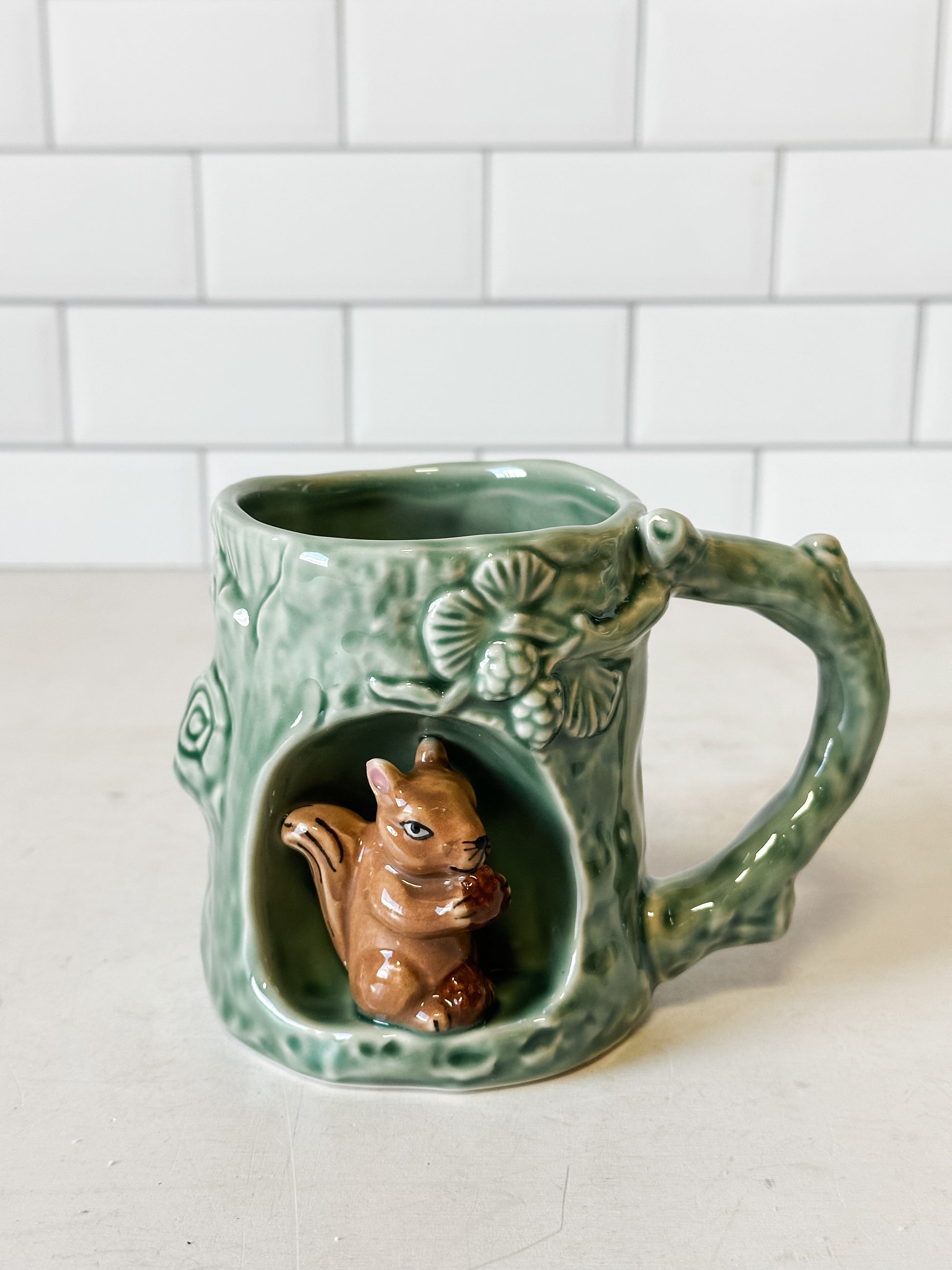 Nature Inspired Stoneware Alcove Mug at the Rustic Barn in Killingworth, CT