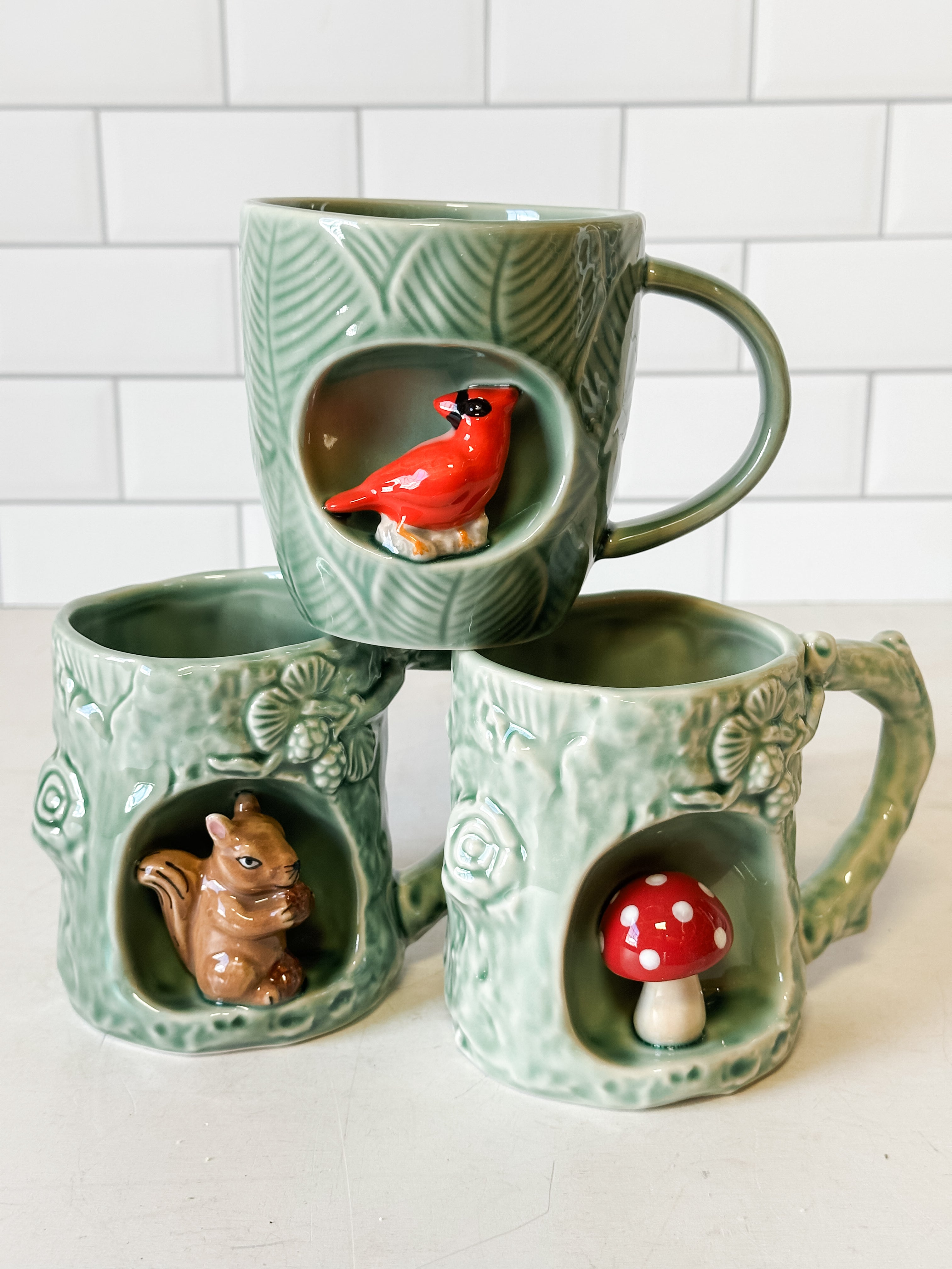 Nature Inspired Stoneware Alcove Mug at the Rustic Barn in Killingworth, CT