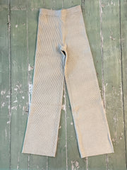 nylon and viscos knit pants soft beige at the Rustic Barn in Killingworth, CT