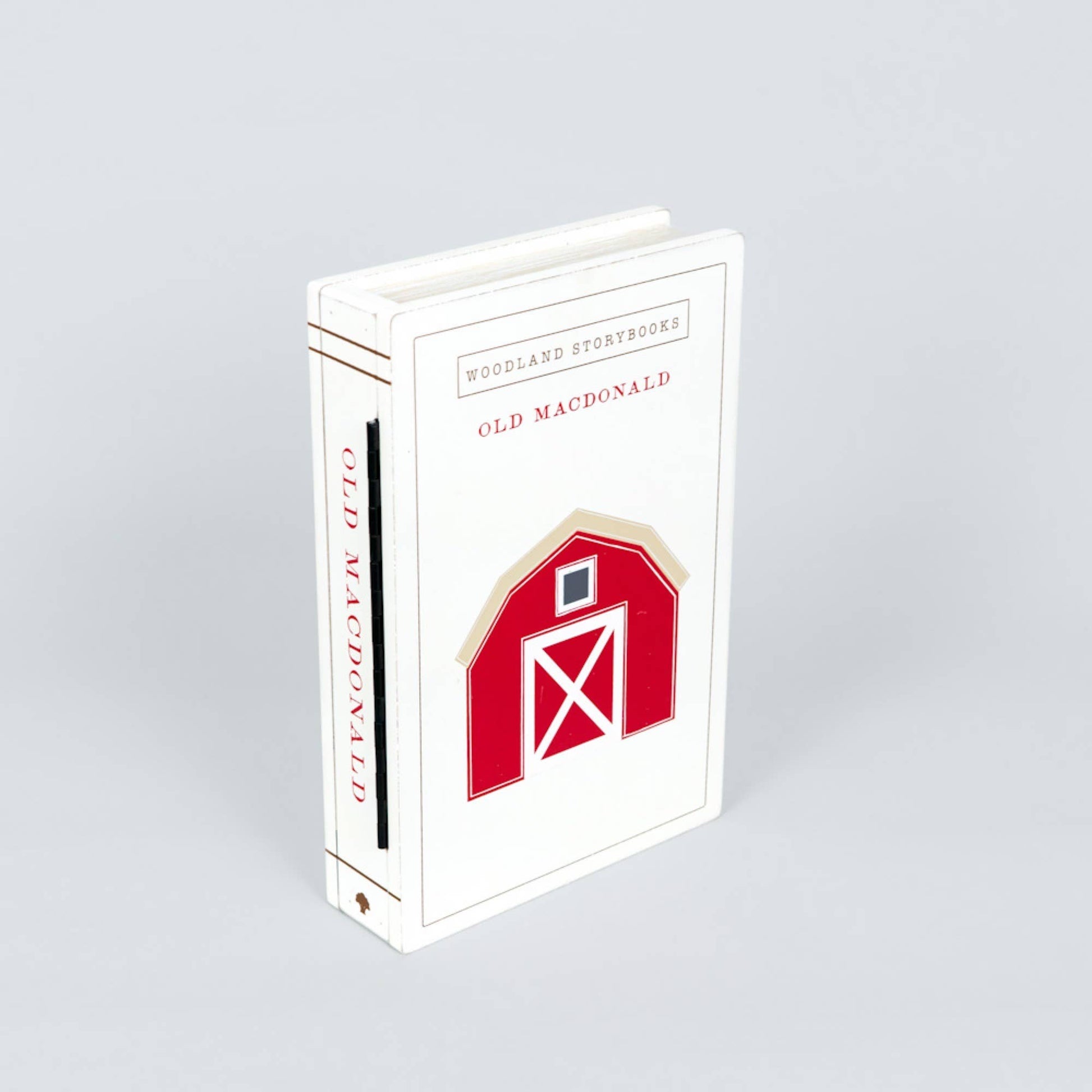 Old MacDonald Wooden Storybook Gift Set at the Rustic Barn in Killingworth, CT