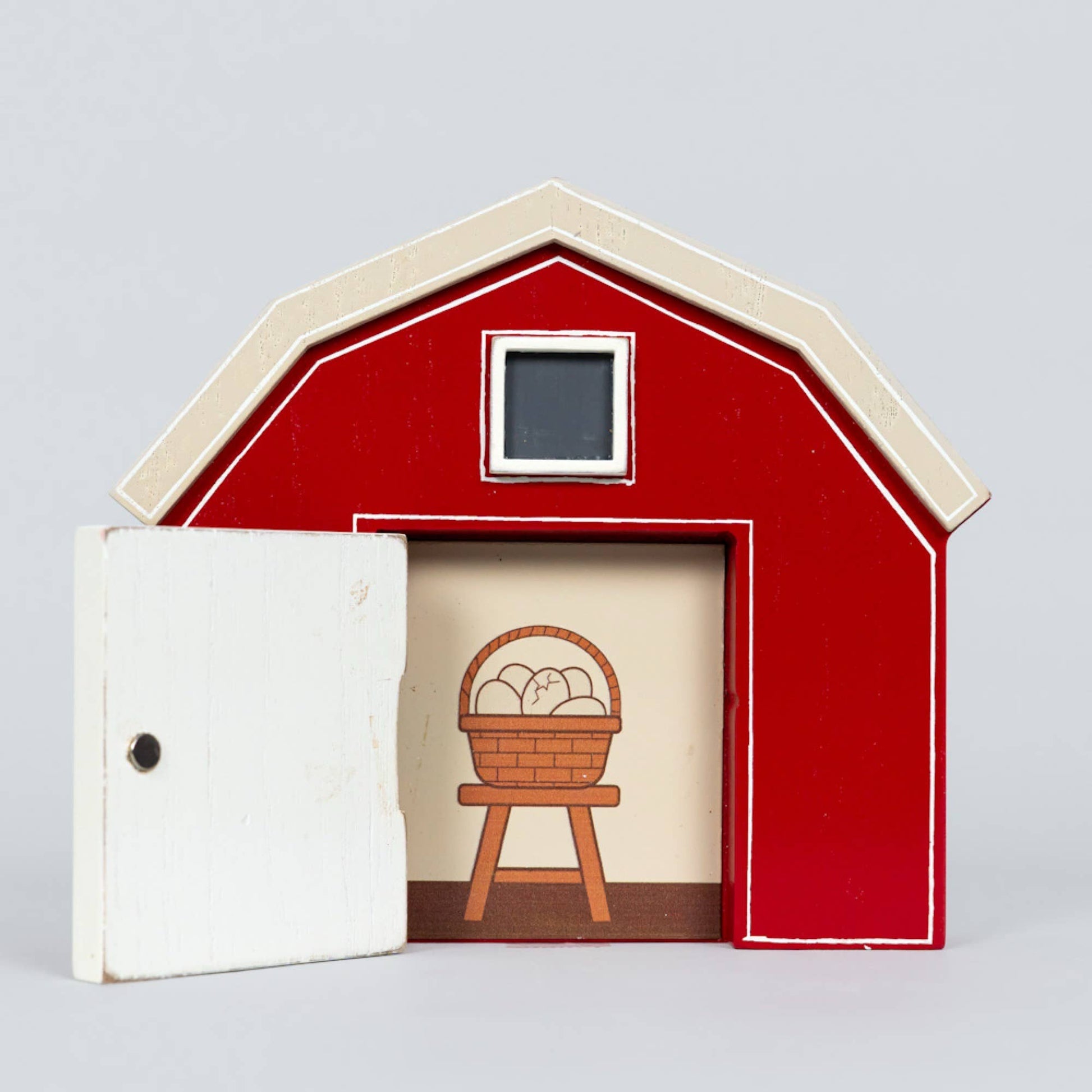 Old MacDonald Wooden Storybook Gift Set at the Rustic Barn in Killingworth, CT
