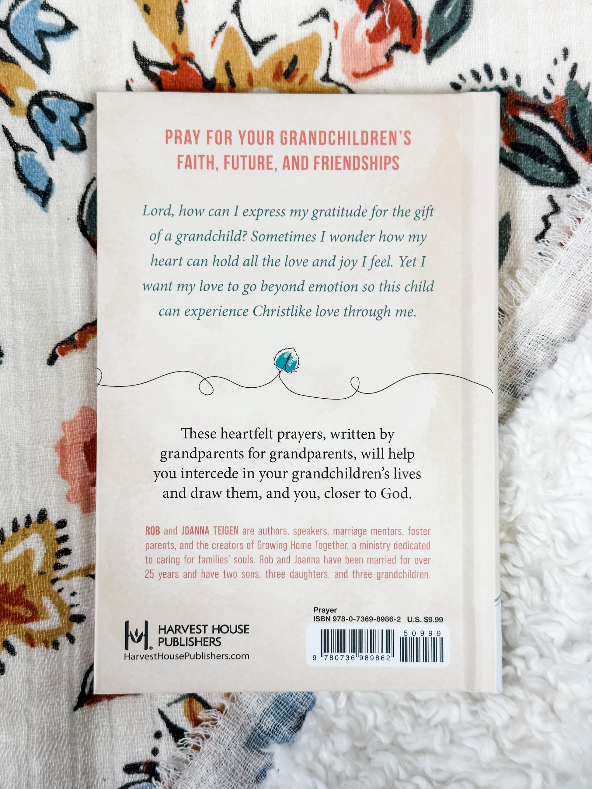 one-minute prayers for grandparents hardcover book at The Rustic Barn in Killingworth, CT