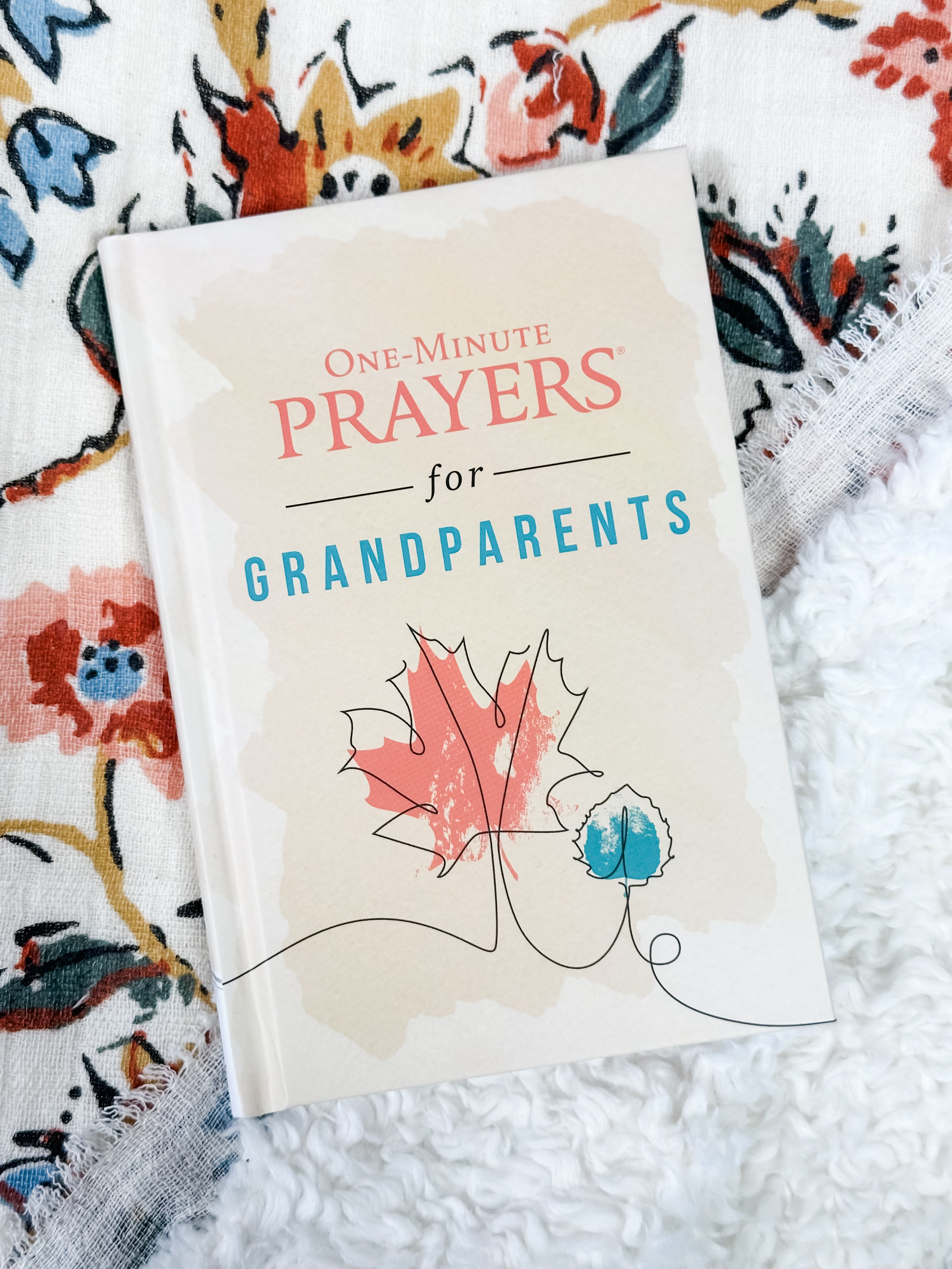 one-minute prayers for grandparents hardcover book at The Rustic Barn in Killingworth, CT