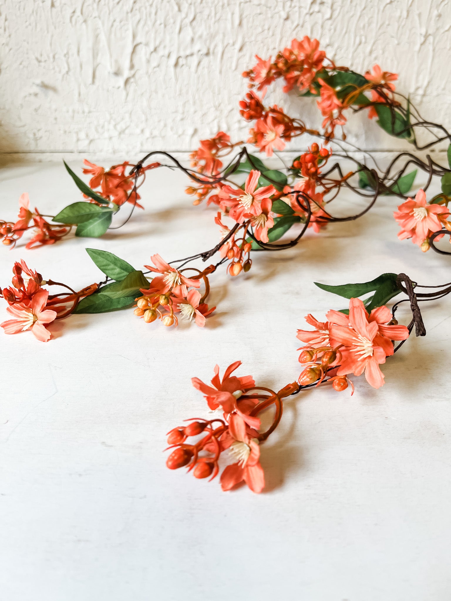 faux oversized wildflower spring stems at the rustic barn in killingworth ct