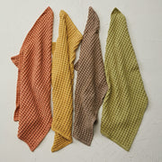 Oversized Cotton Waffle Tea Towels