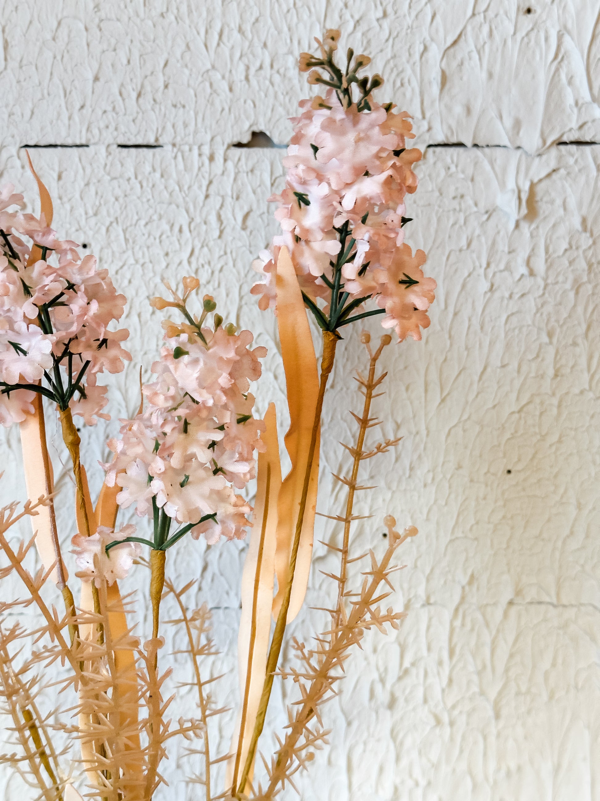 Pink Cone Wildflower Spray at the Rustic Barn in Killingworth, CT