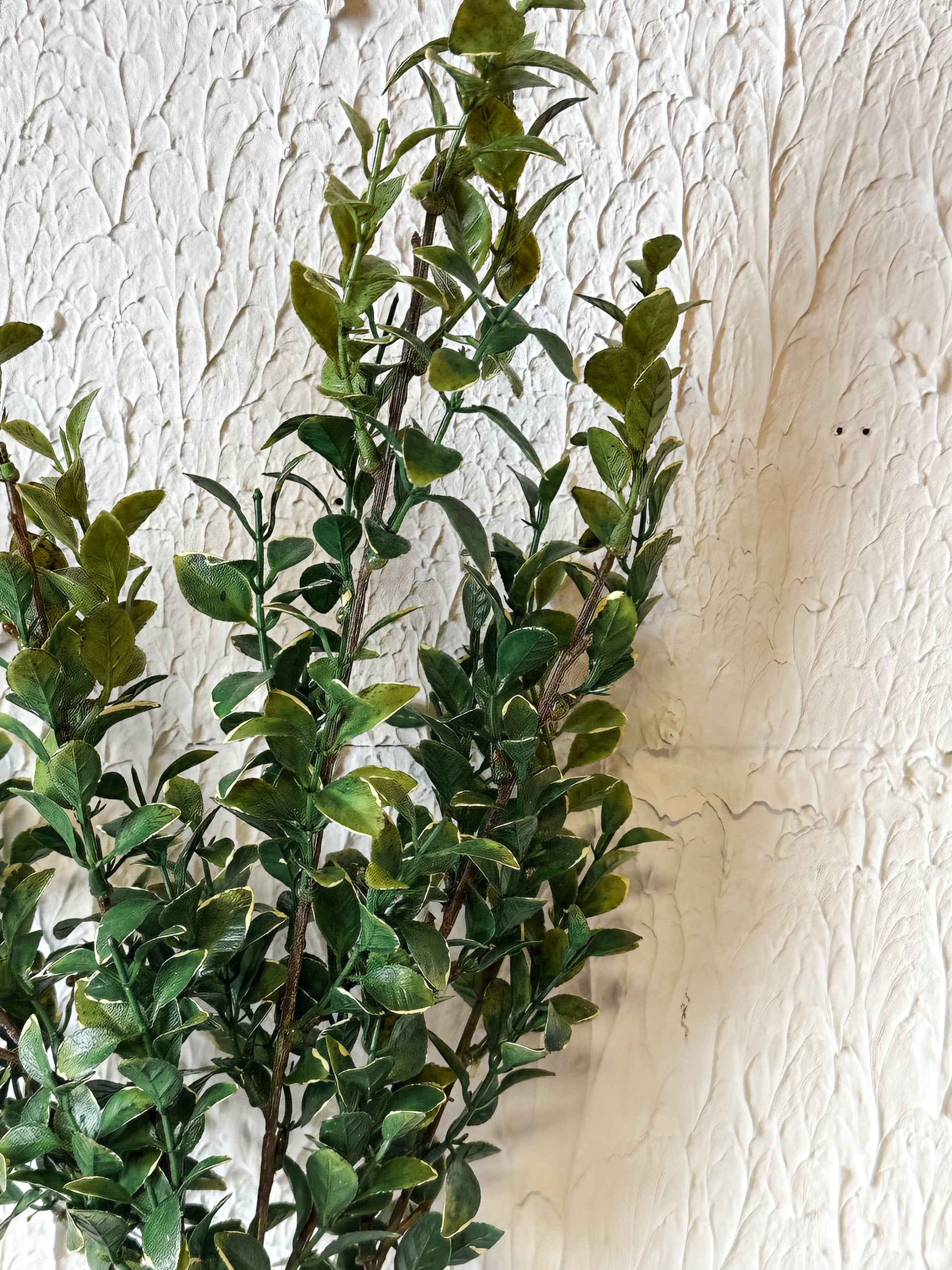 faux privet greenery bundle at the Rustic Barn in Killingworth, CT