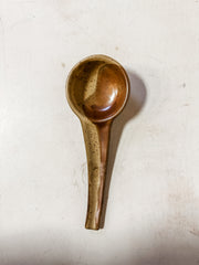 reactive glaze stoneware spoon at The Rustic Barn in Killingworth CT