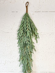 realistic cypress door swag at the rustic barn in killingworth ct