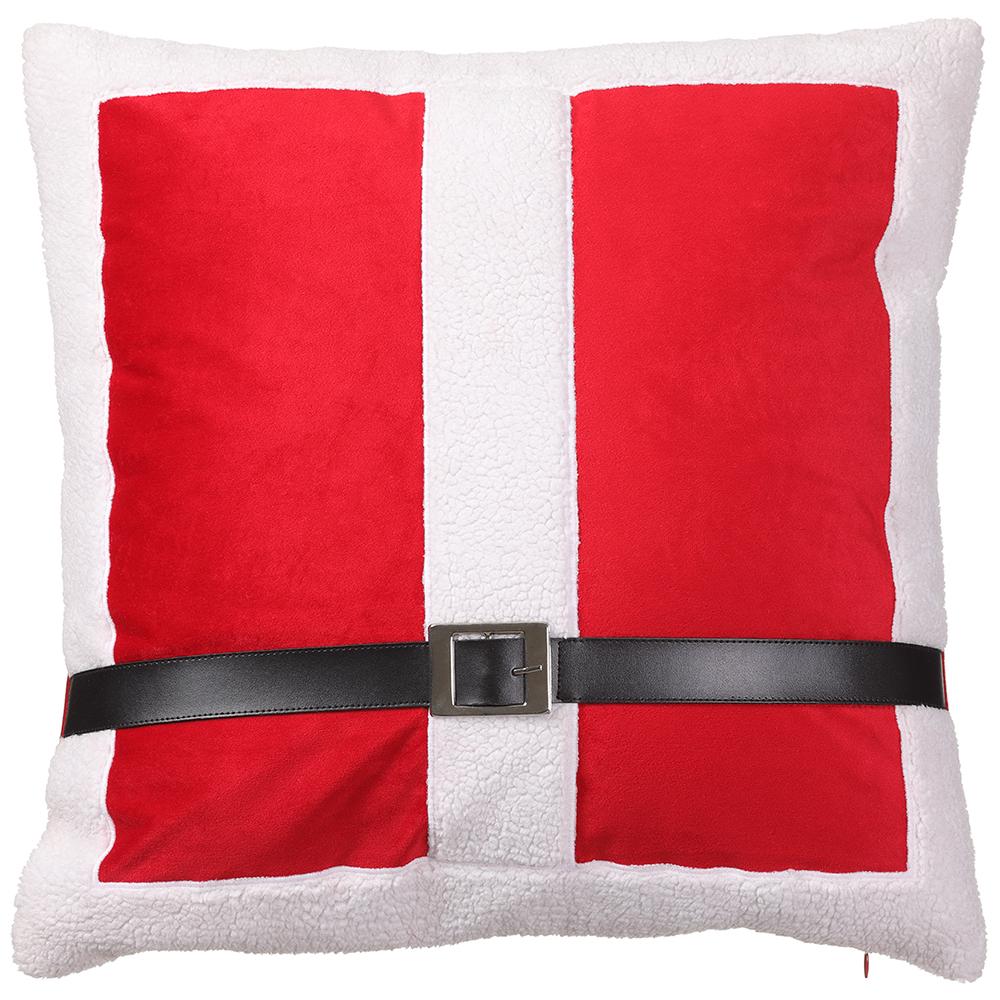 18" Square Santa Pillow