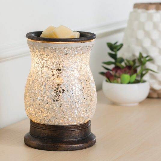 Glass Mosaic Fragrance Warmer