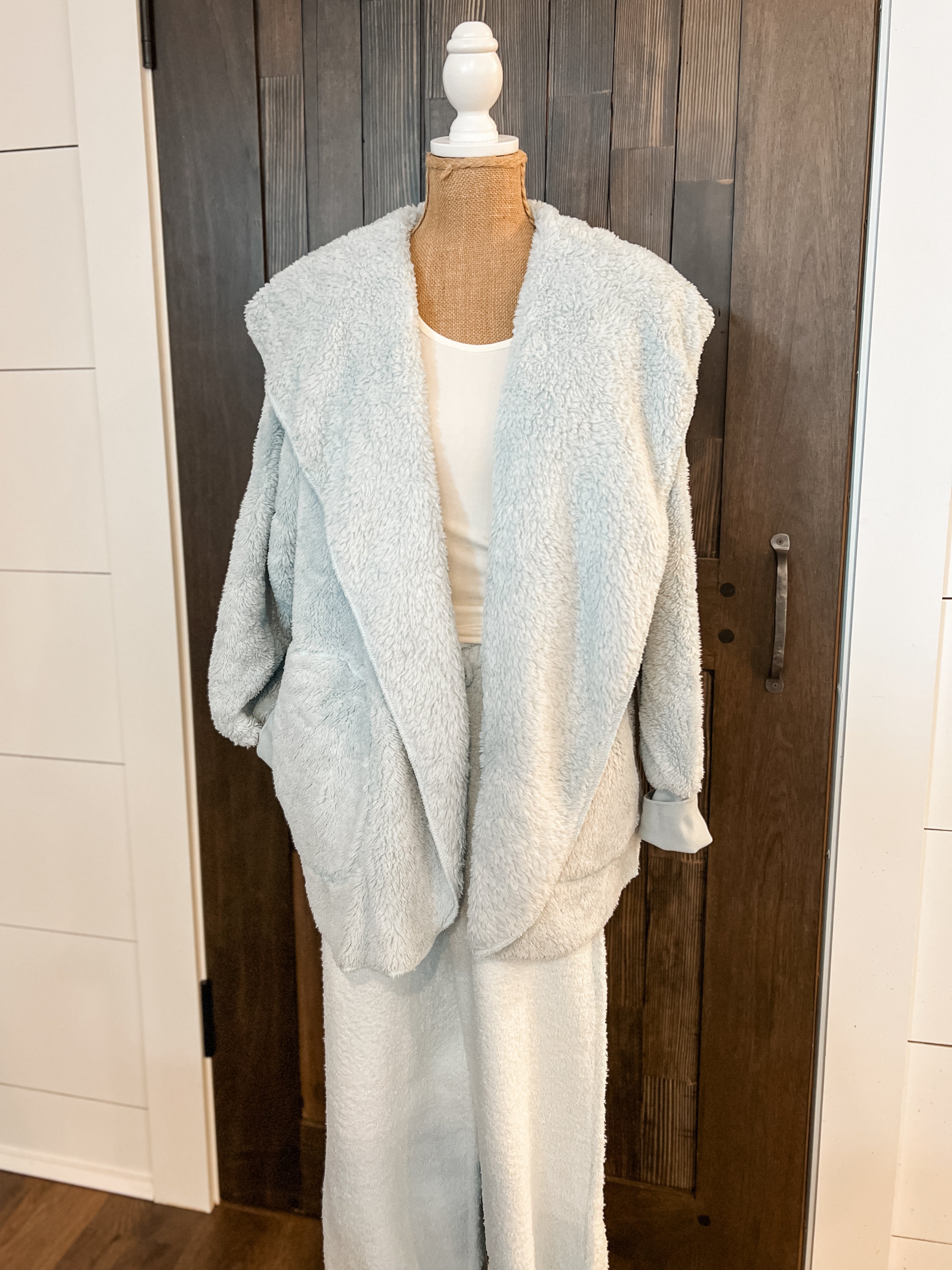 ultra soft cozy pants and hoodies at the rustic barn ct in Killingworth