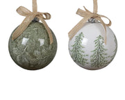 Round Glass Ornaments