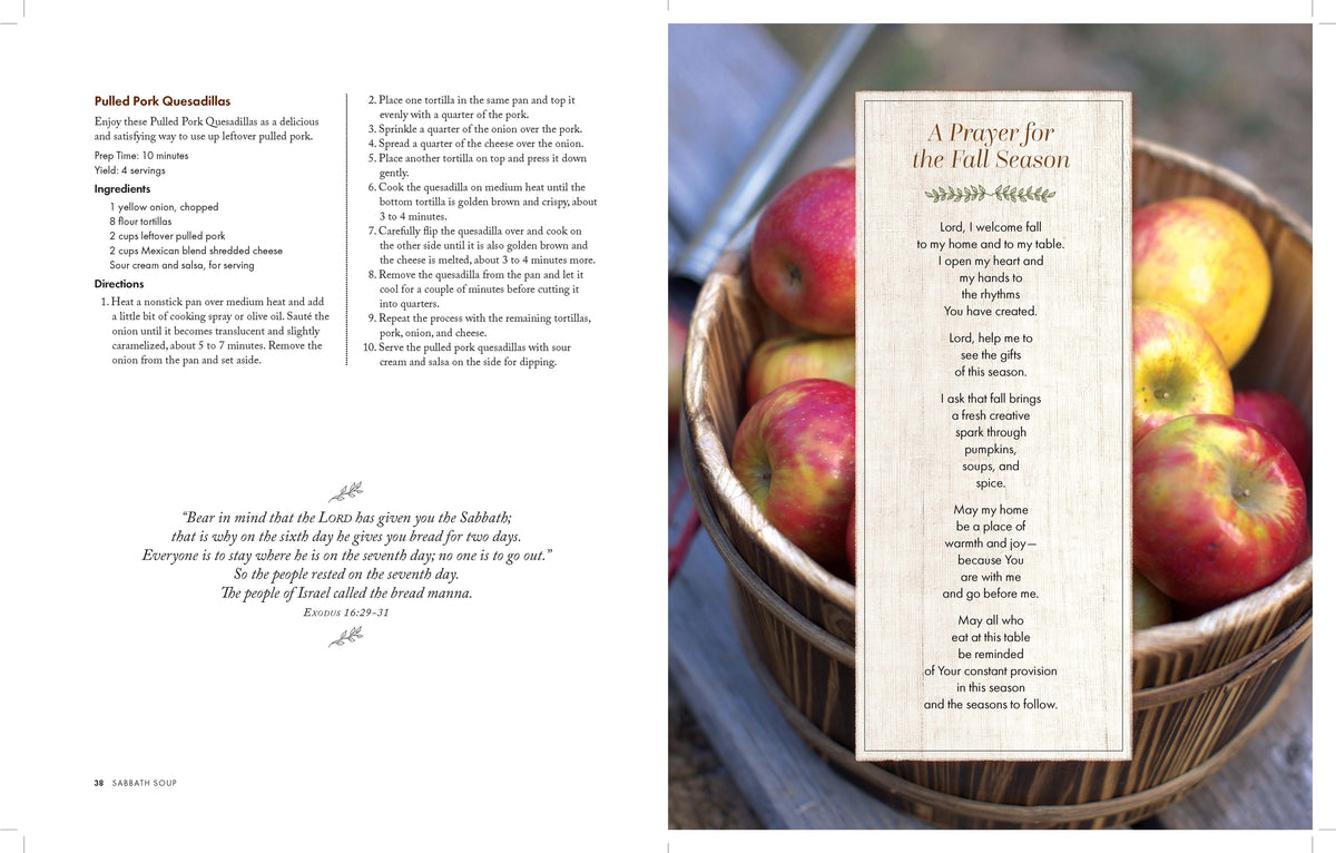 sabbath soup cookbook by kathi lipp at the rustic barn in killingworth ct