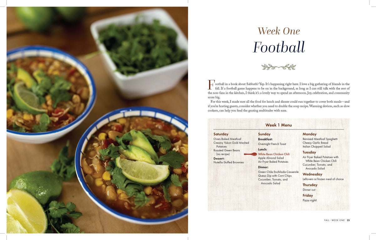 sabbath soup cookbook by kathi lipp at the rustic barn in killingworth ct