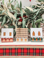 safety matches in house shaped matchbox at The Rustic Barn in Killingworth CT